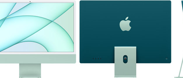 Apple iMac 2021: M1-Chip, 4,5K-Display, viele Farben und mehr