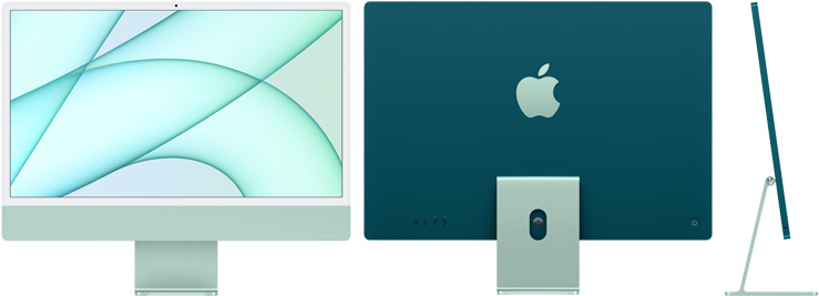 Apple iMac 2021: M1-Chip, 4,5K-Display, viele Farben und mehr