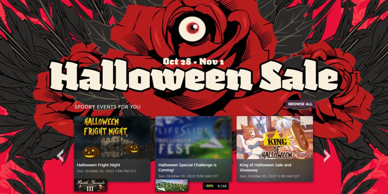 Halloween Steam Sale: PC-Spiele im Sonderangebot