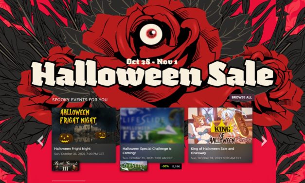 Halloween Steam Sale: PC-Spiele im Sonderangebot