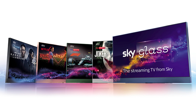 Sky Glass – der neue 4K Fernseher von Sky vorgestellt