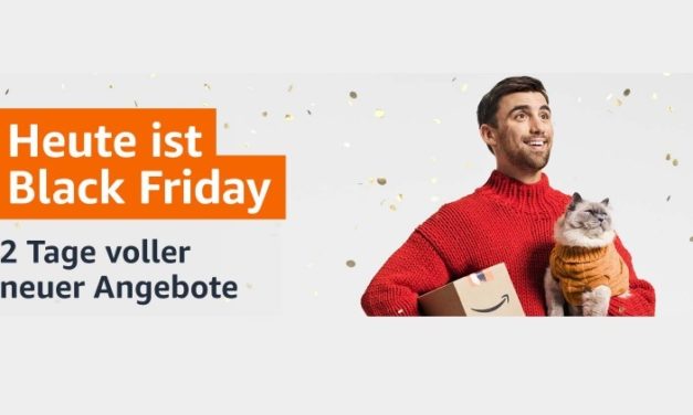 Amazon Black Friday bereits heute gestartet – 2 Tage voller Angebote