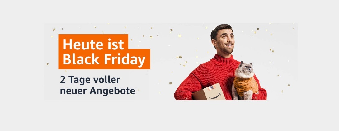 Amazon Black Friday bereits heute gestartet – 2 Tage voller Angebote