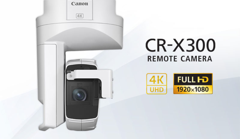 Canon stellt neue All-in-One 4K-PTZ-Kamera mit Fernsteuerung vor