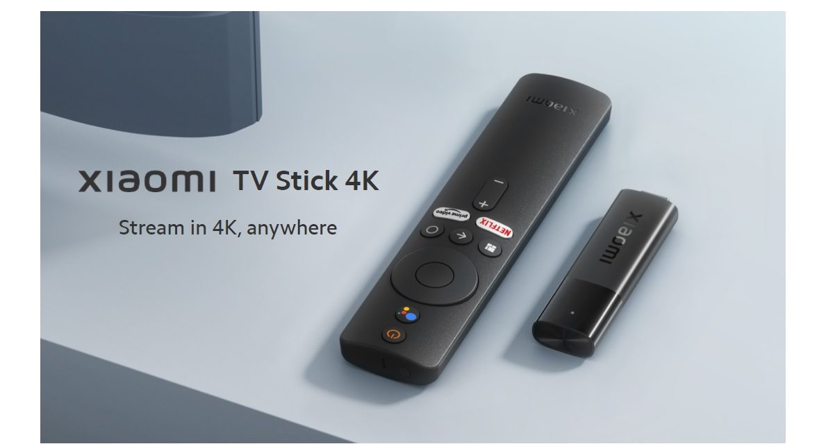 Neuer 4K TV-Stick von Xiaomi vorgestellt