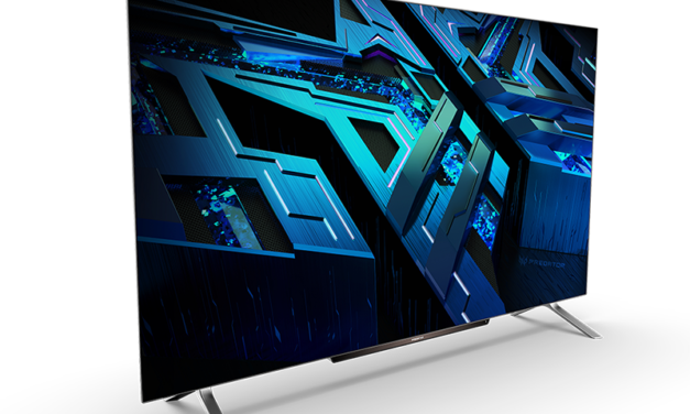 Acer stellt 48 Zoll Gaming-Monitor Predator CG48 vor