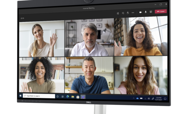 Dell UltraSharp 32 4K Video Conferencing Monitor für März 2022 angekündigt