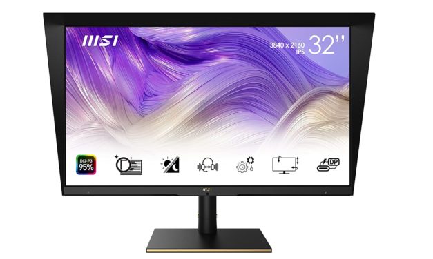 Amazon: MSI Summit MS321UPDE 32 Zoll Monitor auf 709 Euro reduziert