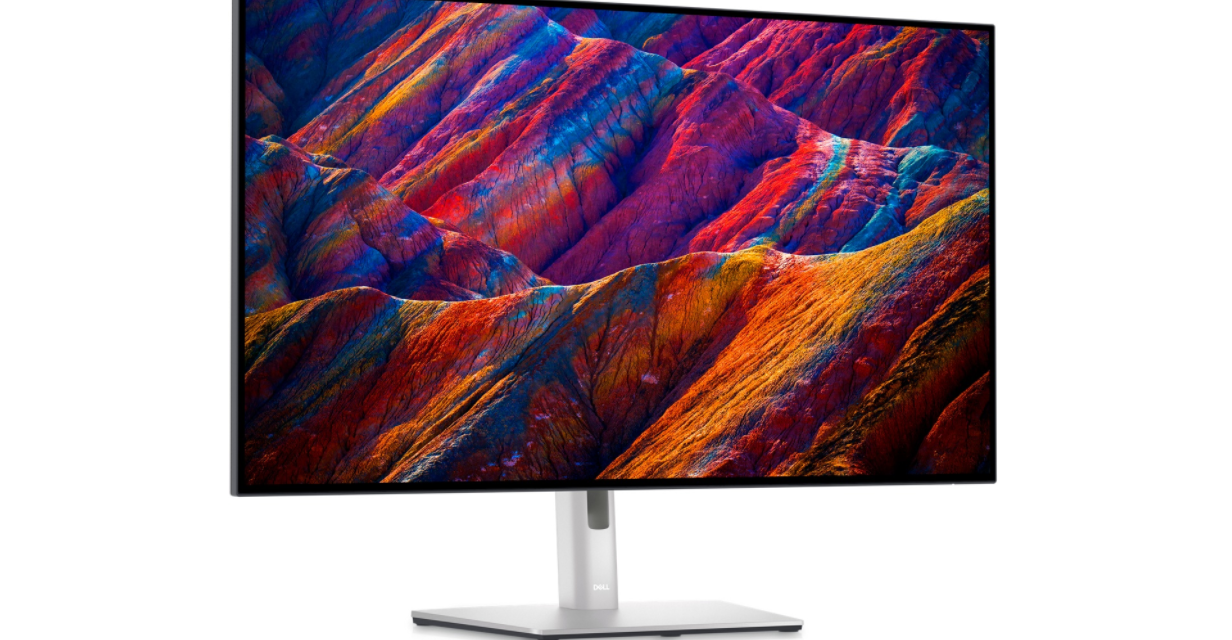 Dell UltraSharp 32 4K USB-C Hub Monitor ab sofort verfügbar