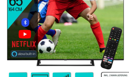 eBay: Hisense 65A7300F 65 Zoll 4K-TV für nur 559,90 Euro im Angebot