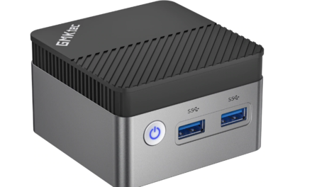 GMKtec: Mini-PC NucBox5 mit UHD-Grafikchip vorgestellt