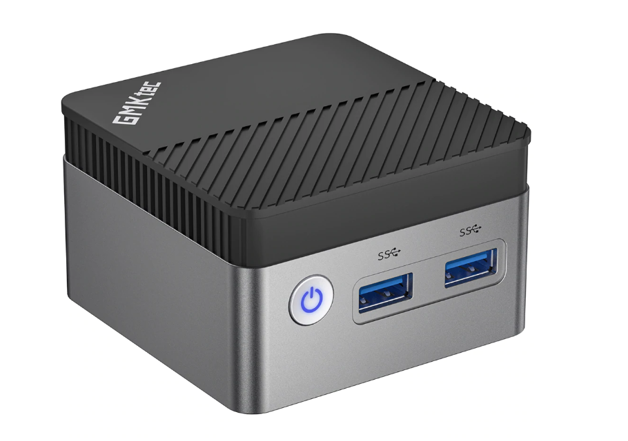 GMKtec: Mini-PC NucBox5 mit UHD-Grafikchip vorgestellt