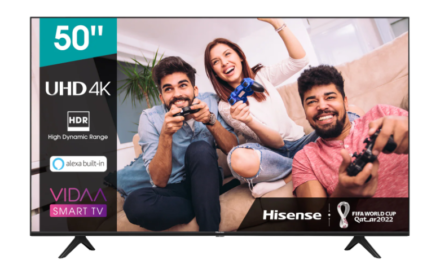 Netto Marken-Discount: Hisense 50 Zoll 4K-TV für nur 299,99 Euro