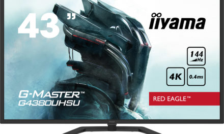 iiyama hat neuen 43 Zoll UHD-Gaming Monitor mit 144 Hz Bildwiederholrate vorgestellt