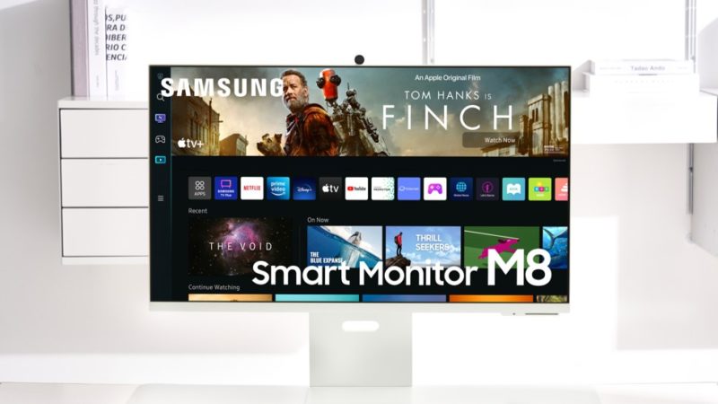 Samsung stellt neue Monitor Serie M8 vor
