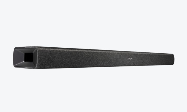 Denon: 2.1 Soundbar mit Dolby Atmos, Bluetooth und integriertem Subwoofer vorgestellt