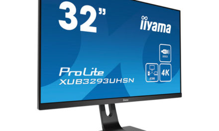 iiyama stellt neuen 32 Zoll UHD-Monitor mit IPS-Panel vor