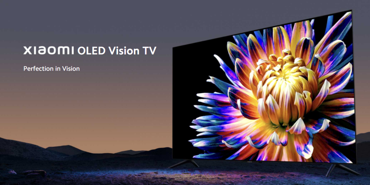 Xiaomi präsentiert OLED Vision TV mit 55 Zoll-Bildschirmdiagonale und Dolby Vision IQ