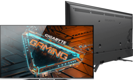 Gigabyte präsentiert mit dem S55U einen neuen 55 Zoll Gaming-Monitor mit 4K-Panel