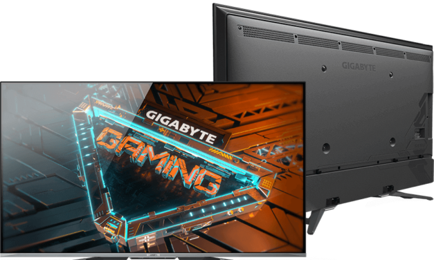 Gigabyte präsentiert mit dem S55U einen neuen 55 Zoll Gaming-Monitor mit 4K-Panel