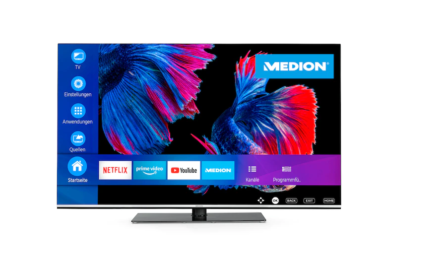 Medion stellt neuen 55 Zoll OLED-TV X15564 vor