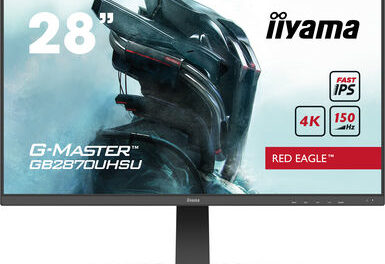 iiyama veröffentlicht 4K Gaming-Monitor mit 28 Zoll Bildschirmdiagonale