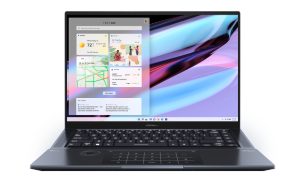 Asus: Zenbook Pro 16X mit 4K-Touchscreen ab sofort verfügbar