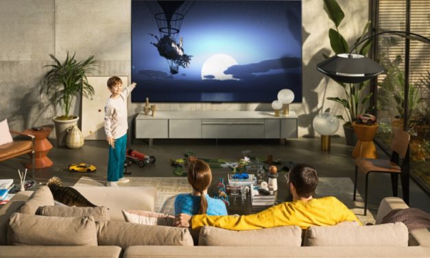 LG bringt mit dem Evo 97G2 riesigen 97 OLED Smart TV auf den Markt