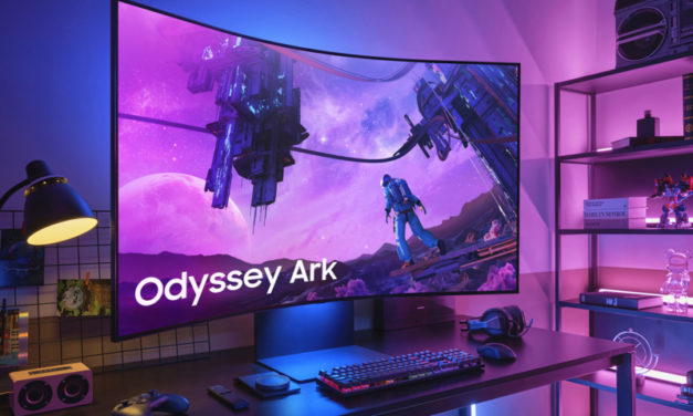 Samsung: 55 Zoll Gaming-Monitor Odyssey Ark soll am 24. August in Deutschland starten