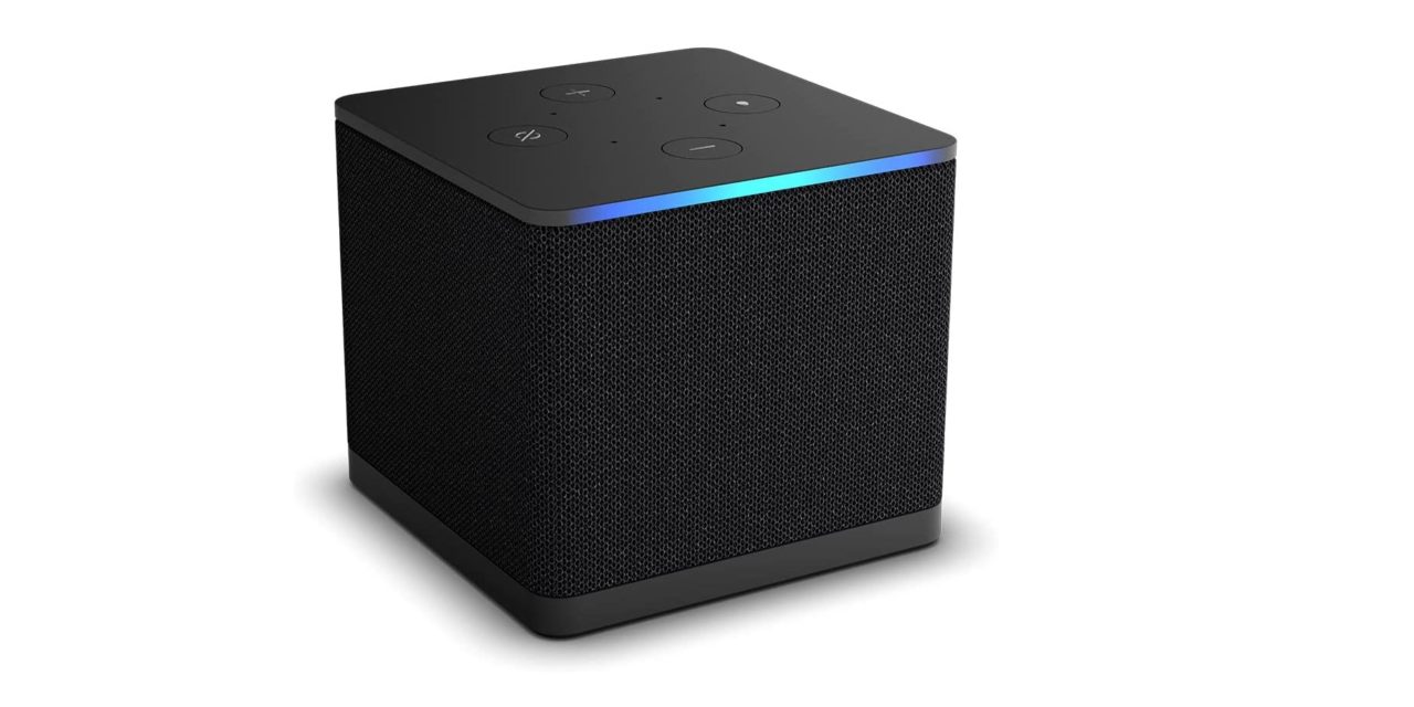 Amazon präsentiert den neuen Fire TV Cube mit verbesserter Ausstattung