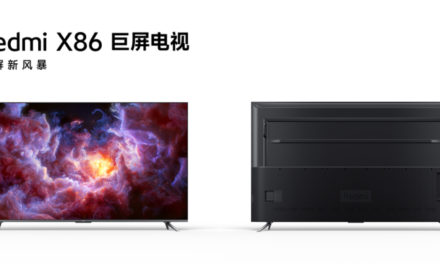 Xiaomi: 86 Zoll TV Redmi Smart TV X86 bietet 4K-Auflösung und Metallgehäuse