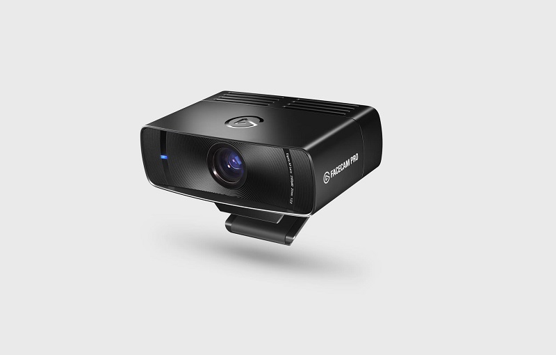 Elgato stellt mit der Facecam Pro eine neue 4K-Webcam vor