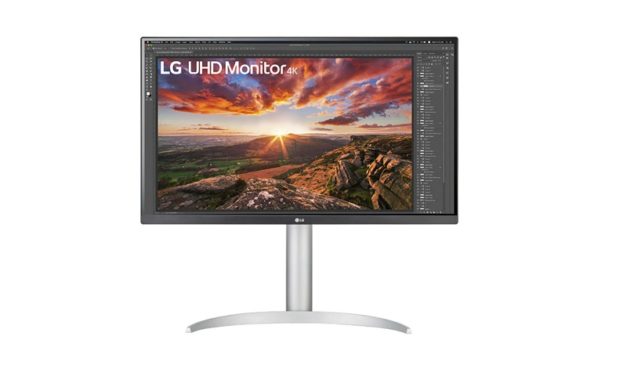 LG 27UP850N: 27 Zöller mit 4K IPS-Display und AMD FreeSync vorgestellt