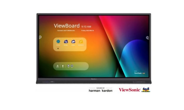 ViewSonic enthüllt das neue IFP7552-1BH 75 Zoll ViewBoard