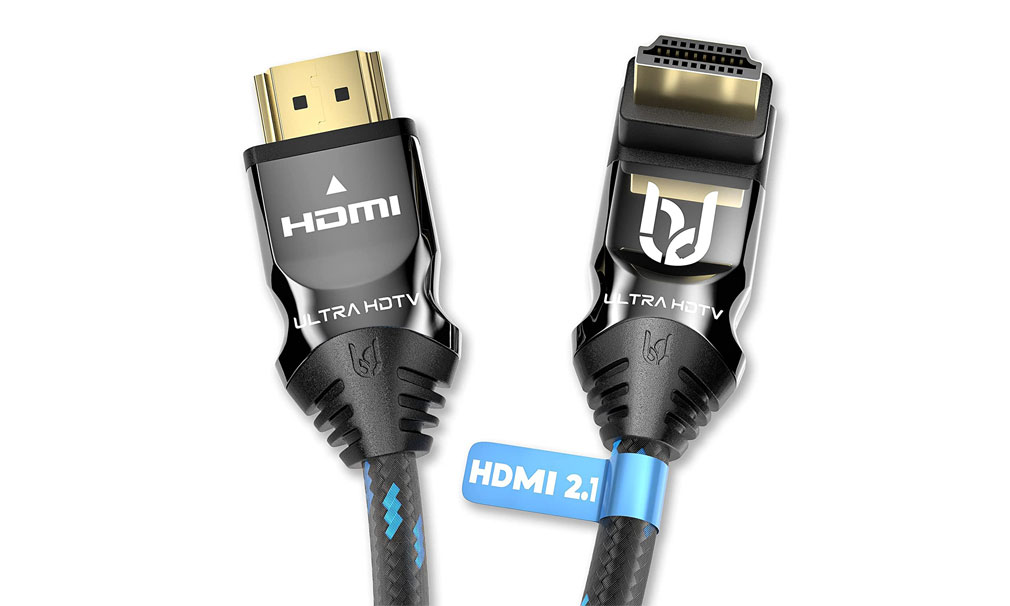[Update] HDMI 2.1 Kabel mit 90° & 270° Winkel by Ultra HDTV