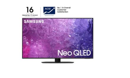 Samsung QN90C: Neo-QLED TV mit 4K-Auflösung und 43 bis 85 Zoll