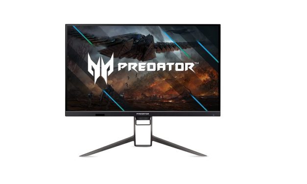 Acer stellt Predator XB323QK LV Gaming-Monitor mit 31,5 Zoll-Display vor
