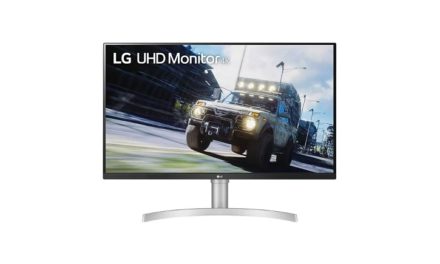 LG stellt mit dem 32UN550P-W einen neuen 31,5 Zoll UHD 4K Monitor vor