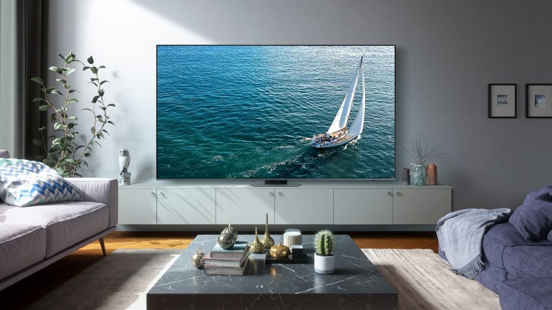 Samsung Q80C QLED Smart-TVs sind ab sofort erhältlich