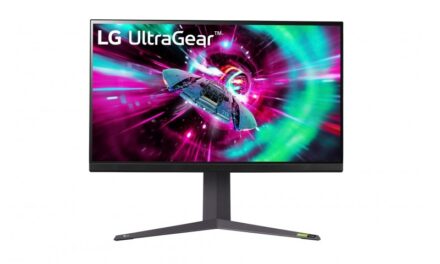 LG UltraGear 32GR93U 32 Zoll Monitor auf der gamescom 2023 vorgestellt