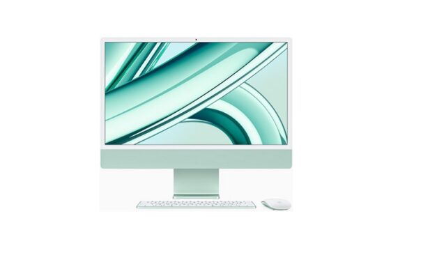 Apple stellen neuen iMac mit 4,5K-Display und flotter M3-CPU vor