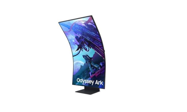 Samsung Odyssey Ark 2023 kann ab sofort vorbestellt werden