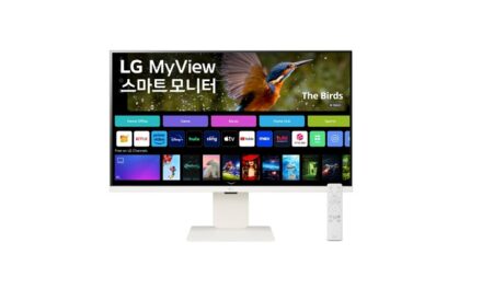 LG stellt MyView Smart Monitor 32SR83U vor
