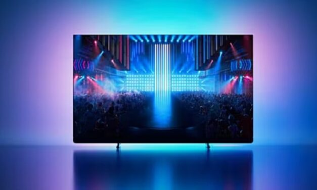Philips kündigt neue OLED+909 TV-Serie an