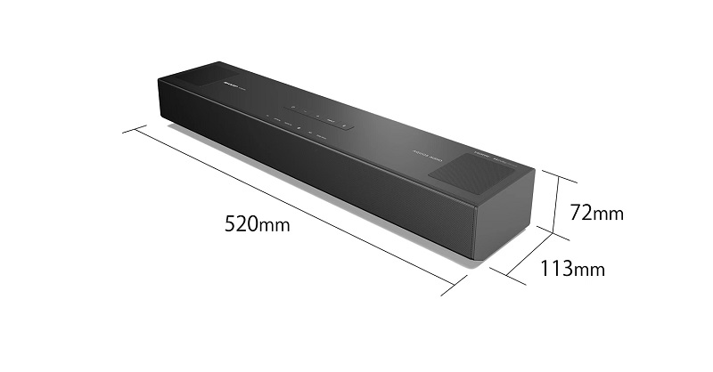 Sharp kündigt neue Soundbar HT-SB700 an