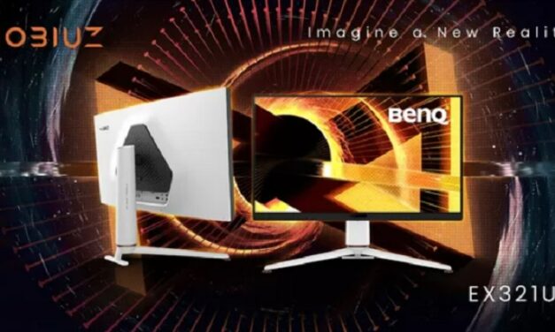 BenQ stellt neuen EX321UX 4K Gaming-Monitor vor