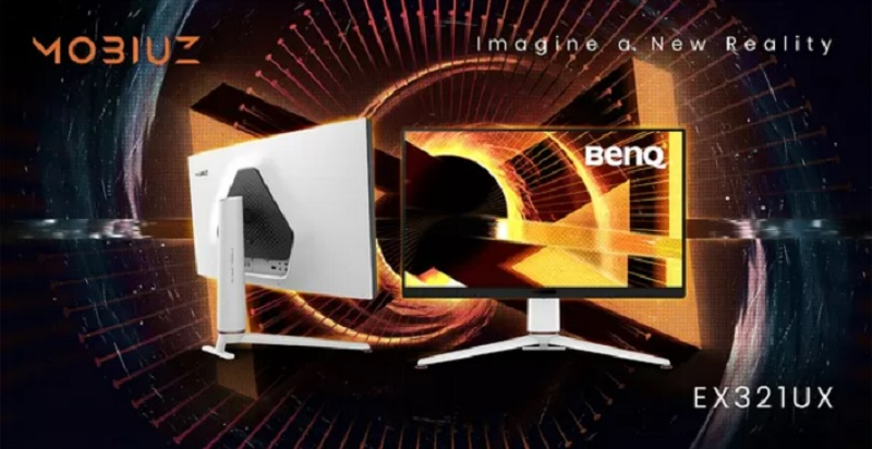 BenQ stellt neuen EX321UX 4K Gaming-Monitor vor