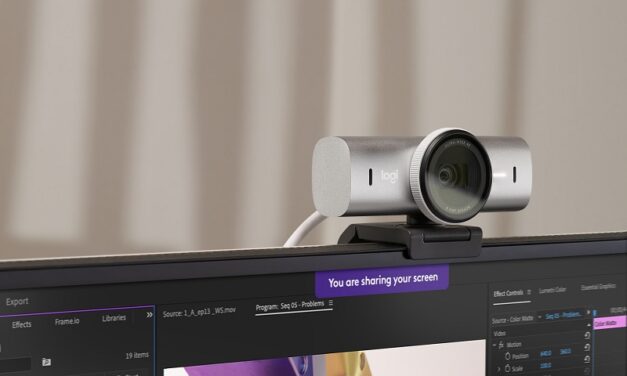 Logitech MX Brio 4K Ultra-HD-Webcam vorgestellt