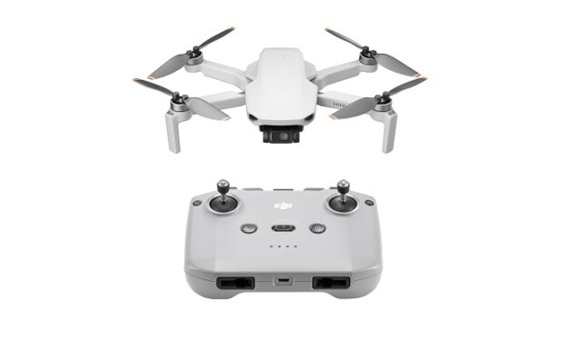 DJI Mini 4K: Drohne im Mini-Format kann hochauflösende Videos aufnehmen