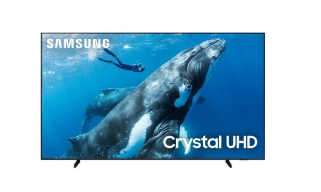 Samsung stellt neuen Smart-TV Crystal UHD DU9000 vor